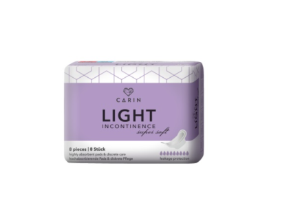 42402 carin light inkontinence 8ks