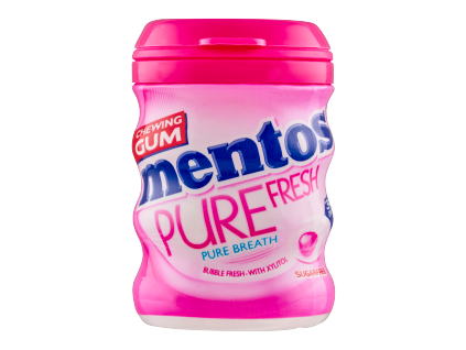 119883 mentos gum pf 60g bubble fresh
