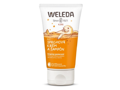 120456 weleda 2v1 spr kr a sam 150ml pomeranc