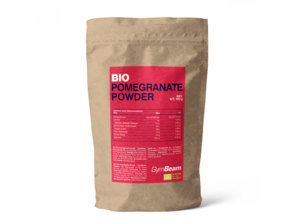 bio pomegranate powder 100 g gymbeam