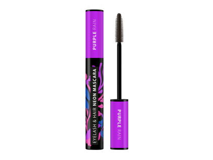 Máscara de pestañas Dermacol Neon Purple Rain