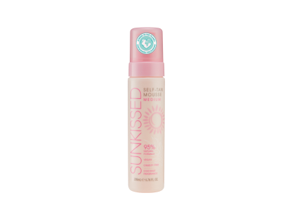 Espuma autobronceadora Sunkissed 200 ml, tono medio