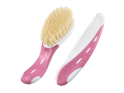 Set de cepillo y peine para el cabello NUK