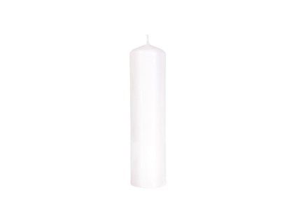 Vela de iglesia lisa 46x180 240g vela para cortar