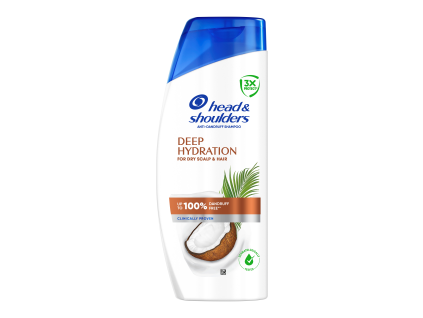 Champú H&S 625 ml Hidratación Profunda Coco