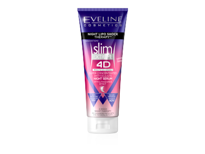 Sérum Eveline Slim 250ml 4D de noche