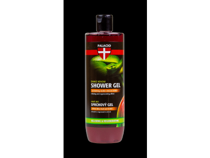 Gel de ducha PALACIO con veneno de serpiente, 500 ml