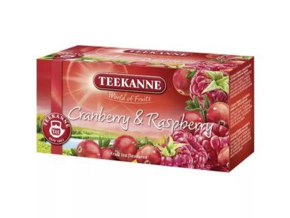 TEEKANNE té de arándano y frambuesa 45 g