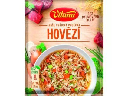Sopa de ternera Vitana 60 g 3 raciones