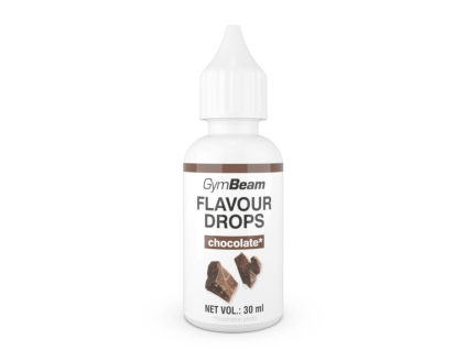 flavor drops chocolate 30 ml gymbeam 1