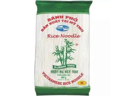 Fideos de arroz Bamboo Tree de 3 mm, 400 g