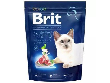 Gránulos Brit Premium de cordero esterilizado 300 g