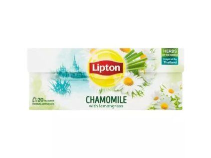 Sobres de Lipton de hierba limón y manzanilla @20x1,3g