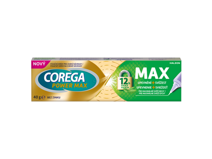124623 corega fixacni krem 40g max upev svezest