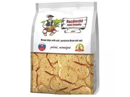 Pan rallado salado mini de granja SlovChips 140 g
