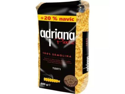 adriana Torti pasta de sémola 600 g
