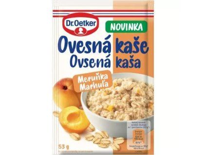 Avena con albaricoque Dr. Oetker 53 g