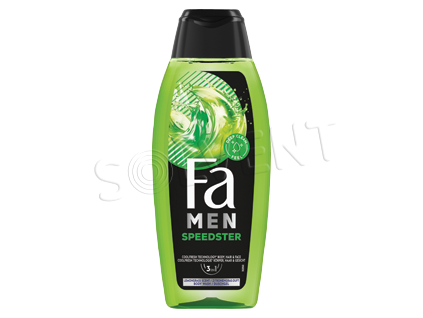 124293 fa sg 400ml men speedster