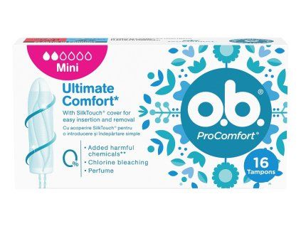 OB Pro Comfort 16 piezas Mini piezas