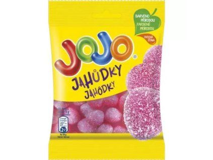 Caramelos Jojo sabor fresa 80 g