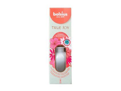 Difusor Bolsius True Joy Floral Blessings 80 ml + varillas perfumadas