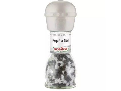 Molinillo de pimienta y sal Kotányi 65 g
