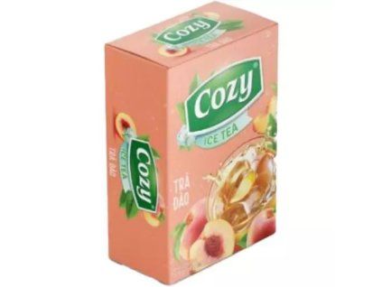 Té instantáneo Cozy @16x15g con sabor a melocotón