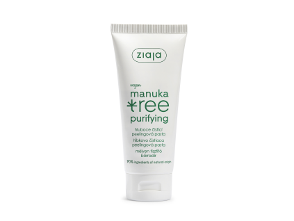 124530 ziaja peeling pasta 75ml cistici manuka