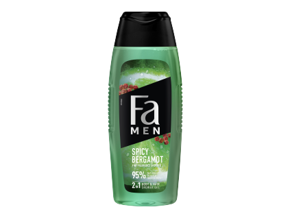 121560 fa sg 400ml men spicy bergamot