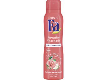 46743 fa deo spray 150ml paradise moments