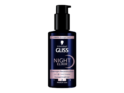 124281 gliss night elixir 100ml split ends
