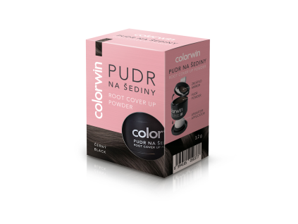 124845 colorwin pudr 3 2g na sediny cerny
