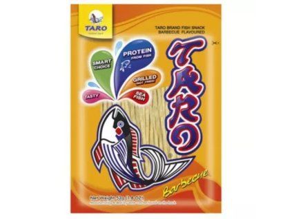 Snack de pescado taro a la barbacoa 52 g