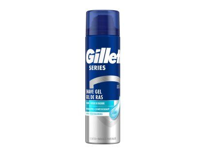 Gillette Gel 200ml SERIE Sensitive Cool Eucalipto Ks