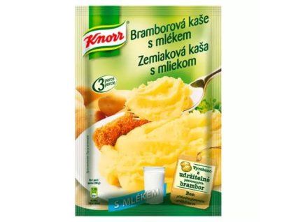 Puré de patatas Knorr con leche, 95 g.