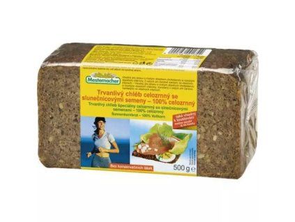 Pan integral de girasol Mestemacher 500 g