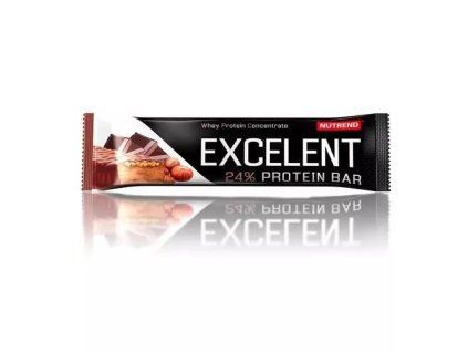 Barrita proteica Nutrend Excelente chocolate con frutos secos 85 g