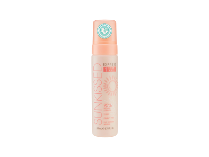 Espuma autobronceadora Sunkissed 200 ml Express