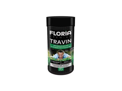 Fertilizante para césped TRAVIN con efecto de control de malezas 3 en 1.