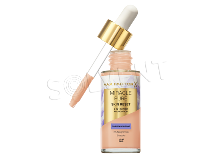 Maquillaje en sérum 2 en 1 Max Factor Miracle Pure 10-30
