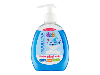 Jabón líquido para bebés INDULONA 280 ml