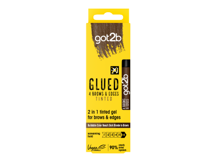 124398 got2b gel mascara 16ml 2v1 4brows brown