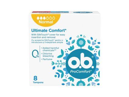 OB Pro Comfort 8 piezas normales
