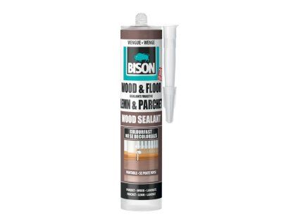 Sellador monocomponente BISON para madera de wengué 300 ml