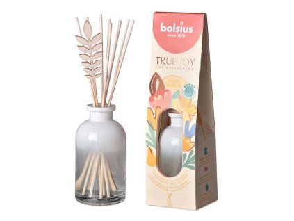 Difusor Bolsius True Joy Spring Blossom 80 ml + varillas perfumadas