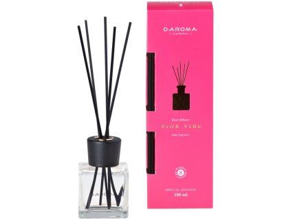 Difusor D-Aroma Exclusive Pink Vibe 100 ml