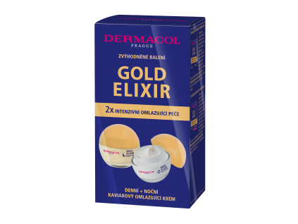 125166 der gold elixir duopack d n krem 2x50ml