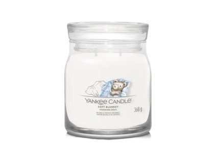 YANKEE CANDLE SOFT BLANKET SIGNATURE MEDIANO