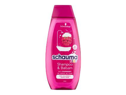 119619 schauma sampon 400ml detsky malina