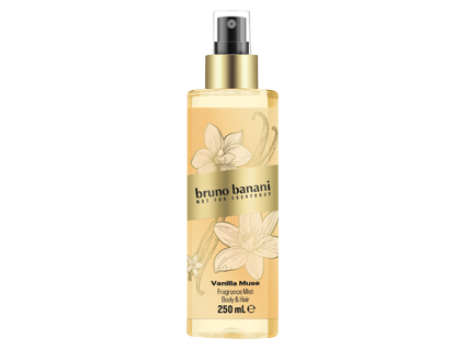 Bruma corporal Bruno Banani 250ml Vainilla W